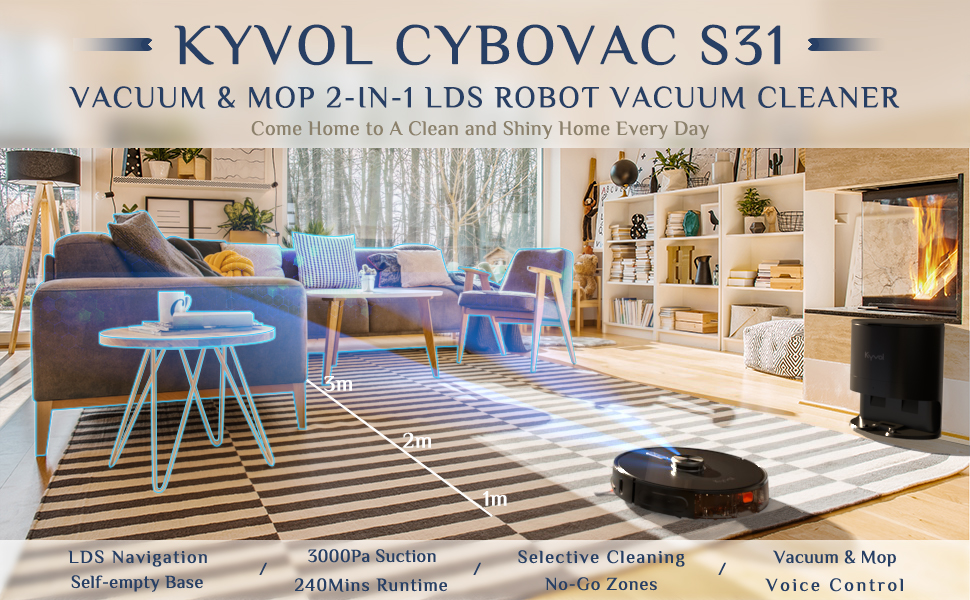 Kyvol Cybovac S31 total