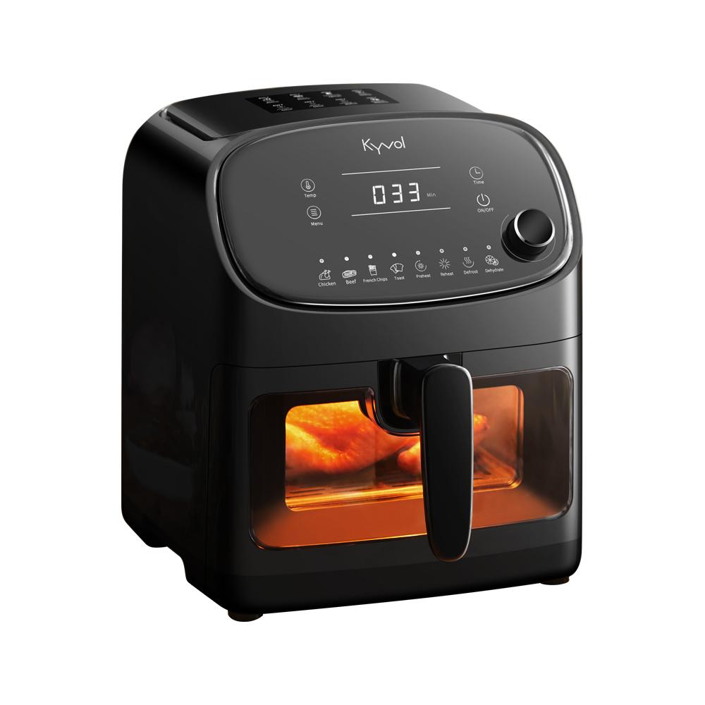 Nồi chiên không dầu tráng nano gốm Kyvol Epichef AF60